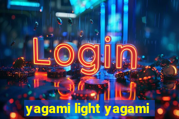 yagami light yagami